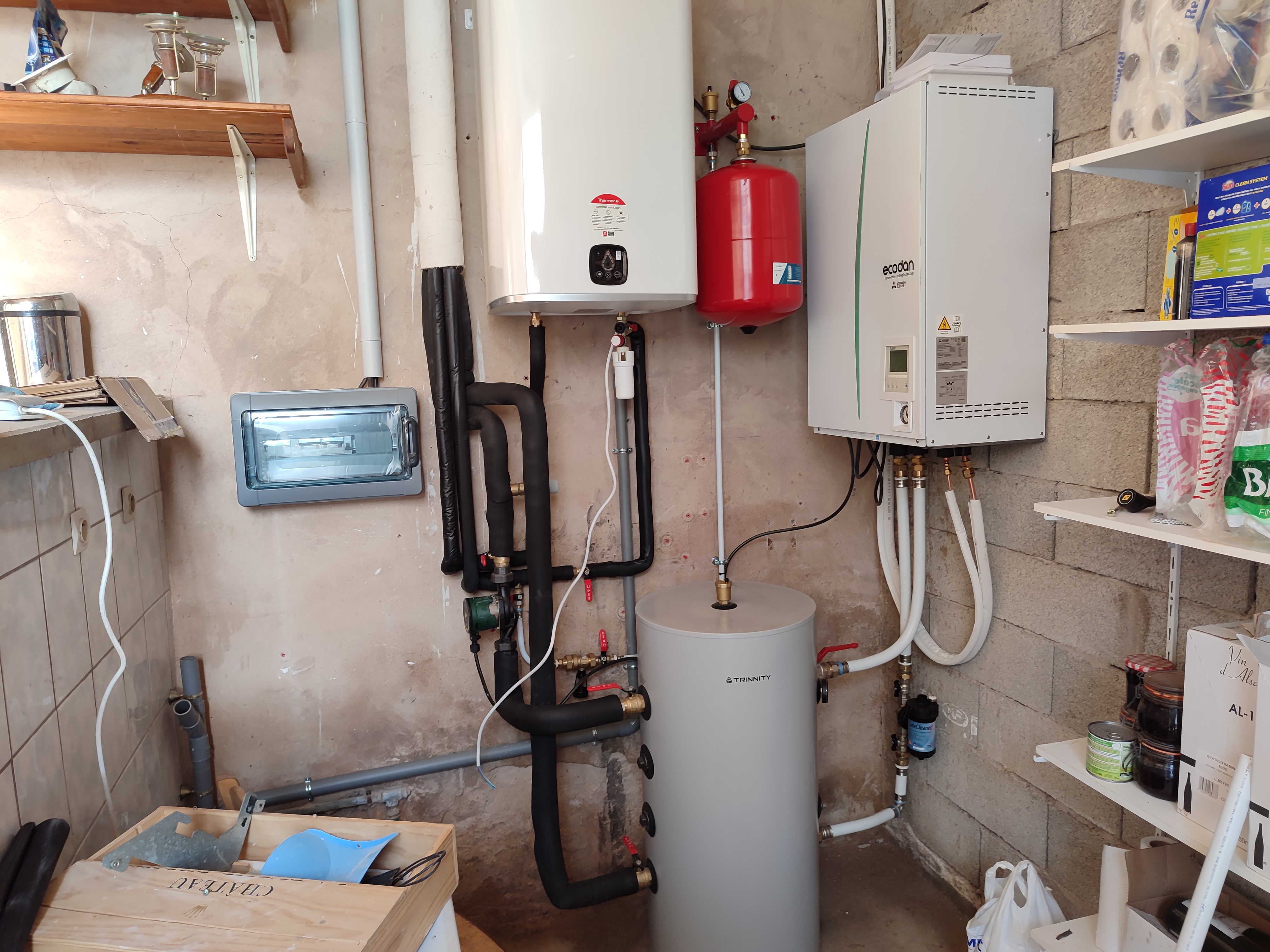 chauffage et eau chaud